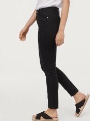 Акція на Джинси Slim Fit жіночі H&M XAZ140854KWDS 32 Чорні від Rozetka