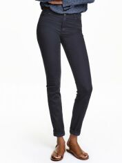 Акція на Штани жіночі H&M XAZ048853QHOB 32 Сині від Rozetka