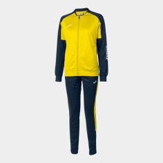 Акція на Спортивний костюм Joma Eco Championship 901693.903 M Жовтий з темно-синім від Rozetka