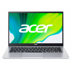 Акция на Ноутбук Acer Swift 1 SF114-34 (NX.A77EU.00T) Pure Silver от Comfy UA