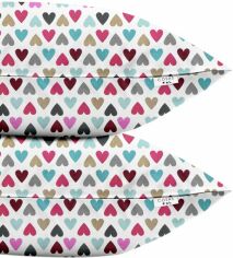 Акція на Набір наволочок Cosas Set Pillow Love 50х70 2 шт. від Rozetka