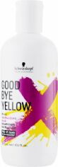 Акція на Безсульфатний шампунь Schwarzkopf Professional Goodbye Yellow з антижовтим ефектом 300 мл від Rozetka