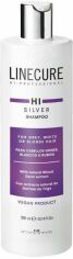 Акція на Шампунь для сивого і світлого волосся HI Hipertin Linecure Vegan Silver 300 мл від Rozetka
