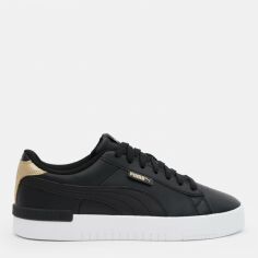 Акція на Жіночі кеди низькі Puma Jada Distressed 38762101 39 (6US) 25 см Puma Black-Puma Team Gold від Rozetka