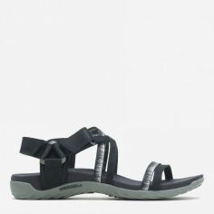 Акція на Жіночі сандалії Merrell Terran 3 Cush Lattice J002712-I 35 (5US) 22 см Чорні від Rozetka