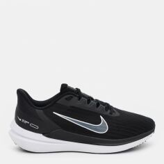 Акція на Чоловічі кросівки для бігу Nike Air Winflo 9 DD6203-001 46 (12US) 30 см Чорні від Rozetka