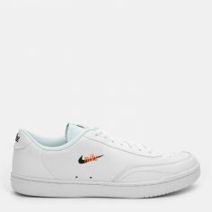 Акція на Чоловічі кеди низькі Nike Court Vintage Prem CT1726-100 40 (8) 26 см Білі від Rozetka