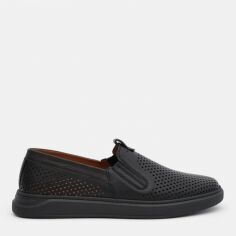 Акция на Чоловічі туфлі Prime Shoes 106-0 Black Leather 90-106-30110 42 28 см Чорні от Rozetka