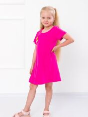 Акція на Дитяче літнє плаття для дівчинки Носи своє 6054-001 122 см Малина (p-8021-76846) від Rozetka