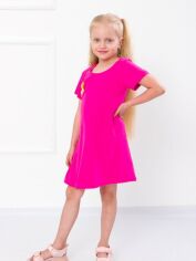 Акция на Дитяча літня сукня для дівчинки Носи своє 6054-001 110 см Малина (p-8021-76842) от Rozetka