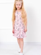 Акція на Дитяче літнє плаття для дівчинки Носи своє 6207-002 116 см Кішечки (Рожеві) (p-5795-71720) від Rozetka