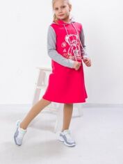 Акция на Дитяча сукня для дівчинки Носи своє 6182-057-33 110 см Червоний корал (Bear) (p-10201-108912) от Rozetka