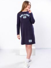Акция на Підліткова сукня для дівчинки Носи своє 6004-036-33-1 158 см Чорнильно-синя (p-10365-111137) от Rozetka