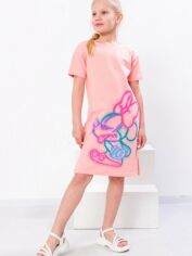 Акция на Дитяча літня сукня для дівчинки Носи своє 6260-057-33-1 122 см Персик (Мінні) (p-10364-111110) от Rozetka