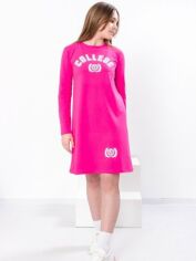 Акция на Підліткова сукня для дівчинки Носи своє 6004-036-33-1 140 см Малинова корал (p-10365-111131) от Rozetka
