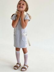 Акція на Дитяча літня сукня для дівчинки Фламінго 042-417 116 см Меланж від Rozetka