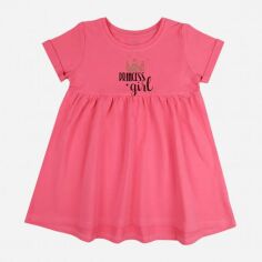 Акция на Дитяче літнє плаття для дівчинки Flamingo 160-417 92 см Коралове от Rozetka
