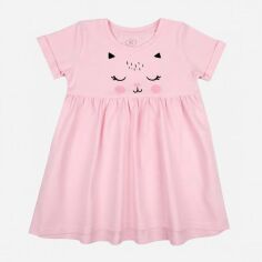 Акция на Дитяче літнє плаття для дівчинки Фламінго 160-417 110 см Рожеве от Rozetka