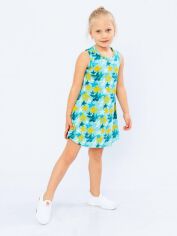 Акція на Дитяча літня сукня для дівчинки Носи своє 6205-002 116 см Зірка (Зелений) (p-5041-43568) від Rozetka