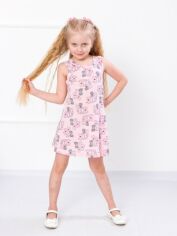 Акція на Дитяча літня сукня для дівчинки Носи своє 6205-002 110 см Кішечки(Рожеві) (p-5041-71746) від Rozetka