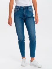 Акція на Джинси Slim Fit жіночі Cross Jeans N 432-022 26/32 Сині від Rozetka