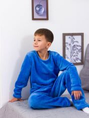Акція на Дитяча тепла піжама для хлопчика Носи своє 6079-034-4 104 см Джинс (p-5455-92615) від Rozetka