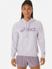 Акція на Худі жіноче ASICS Big Asics Oth Hoodie 2032A990-506 M Фіолетове від Rozetka