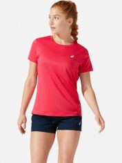 Акция на Футболка ASICS Core Ss Top c-2012C335-700 XS Рожева от Rozetka