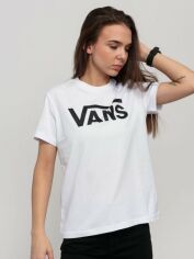 Акция на Футболка оверсайз жіноча Vans VN0A3UP4WHT1 S Біла от Rozetka