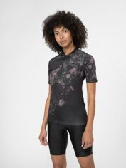 Акція на Спортивна футболка для бігу жіноча 4F Tshirt Fnk F182 4FSS23TFTSF182-91A M Різнобарвна від Rozetka