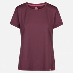 Акція на Спортивна футболка для бігу жіноча Trespass FATOTSTR0037 XS Raisin від Rozetka