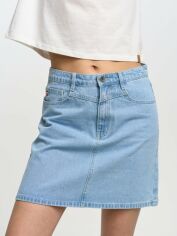 Акция на Спідниця джинсова міні літня жіноча Big Star ISABEL-108 W27 от Rozetka