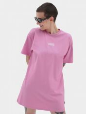 Акция на Сукня-футболка міні літня жіноча Vans VN0A4RU2BLH1 S Фіолетова от Rozetka
