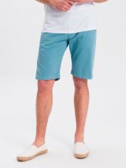 Акція на Шорти бавовняні чоловічі Cross Jeans A 565-155 38 Reef Water від Rozetka