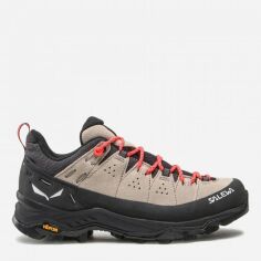 Акция на Жіночі кросівки для трекінгу Salewa Alp Trainer 2 61403 36.5 (4UK) 23 см Oatmeal/Black от Rozetka