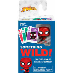 Акція на Настільна гра карткова (5-7 років) FUNKO Something Wild! – ЛЮДИНА-ПАВУК від Comfy UA