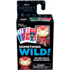 Акция на Настільна гра карткова (5-7 років) FUNKO Something Wild Залізна людина (60495) от Comfy UA