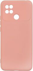 Акція на Панель ArmorStandart ICON Case для Poco C40 Camera cover Pink від Rozetka