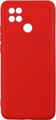Акція на Панель ArmorStandart ICON Case для Poco C40 Camera cover Red від Rozetka