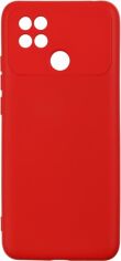 Акция на Панель ArmorStandart ICON Case для Xiaomi Poco C40 Camera cover Red от Rozetka