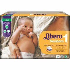 Акция на Подгузники Libero Newborn 1 2-5 кг 42 шт от MOYO