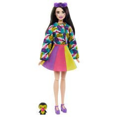 Акция на Лялька Barbie Cutie Reveal Друзі з джунглів Тукан (HKR00) от Будинок іграшок