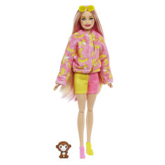 Акция на Лялька Barbie Cutie Reveal Друзі з джунглів Мавпеня (HKR01) от Будинок іграшок