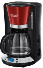 Акція на Кавоварка крапельна RUSSELL HOBBS Colours Plus 24031-56 від Rozetka