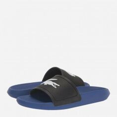 Акція на Чоловічі шльопанці для пляжу Lacoste 962058094 46 Сині від Rozetka