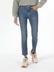 Акція на Джинси Slim Fit жіночі Colin's 703 Carla CL1060391DN42166 26-32 Сині від Rozetka