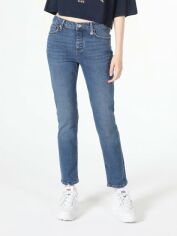 Акция на Джинси Slim Fit жіночі Colin's 703 Carla CL1060817DN41631 25-30 Сині от Rozetka