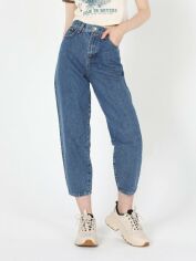 Акція на Джинси Mom's жіночі Colin's 850 Jenny CL1060491DN42188 24-30 Сині від Rozetka