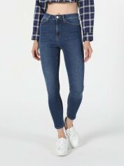 Акція на Джинси Skinny жіночі Colin's 760 Diana CL1060408DN42174 28-32 Сині від Rozetka