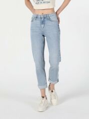 Акція на Джинси Slim Fit жіночі Colin's 893 Julia CL1060424DN04991 30-30 Блакитні від Rozetka